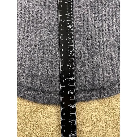 Kuhl Women's Cowineck Pullover Comfy Warm Chunky Turtleneck Gray Sweater, Size L - Picture 3 of 11